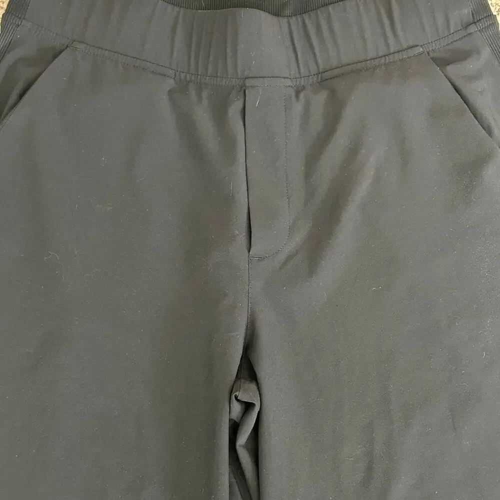 Athleta black Brooklyn mid rise ankle pants size 10 - Picture 2 of 9